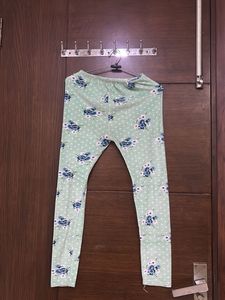 Floral Print Leggings