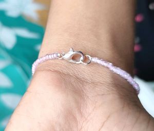 Personalized Beaded Friendship Bracelet