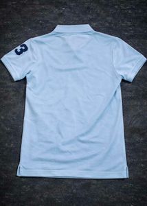 U.S. Polo Assn. Light Blue t shirts