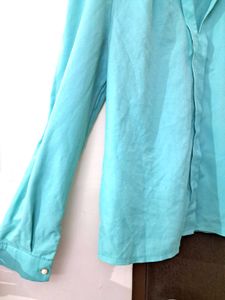 Sea Green Top