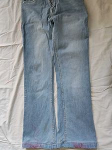 Light Wash Flare Jeans
