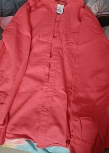 🔥 Stylish Red Full Sleeve Men's Casual Shirt | Si