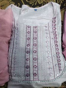 Kurta with bottom and dupatta Cash Only Not Coins