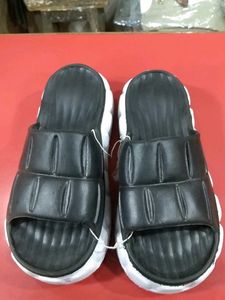 Comfortable Black Slides