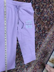 Cute Lavender Joggers