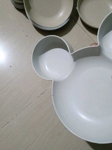 Mickey Mouse Plates