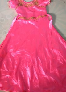 Embellished Silk frock   size 28