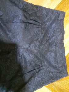 Midnight Blue Palazzo Belbottom Pants