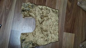 Elegant Brocade Blouse