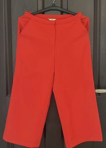 AND RED TROUSER