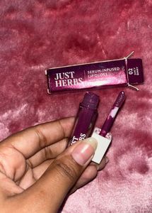 Just Herbs Serum-Infused Lip Gloss