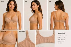 Comfortable Nude Bra