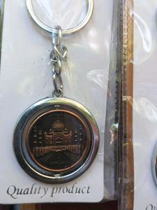 Taj Mahal Keychain