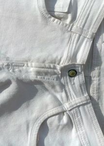 White Jeans
