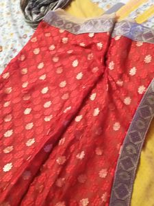 A Georgette Saree