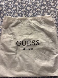 Guess Pink Embossed Shoulder Bag