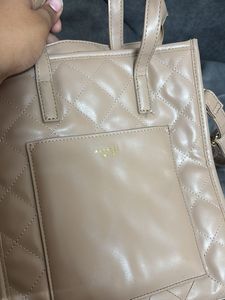 Stylish Quilted Tote Bag