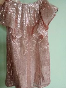 Shimmer Party Wear Dress
