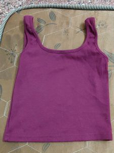 Women's Ribbed Tank Top