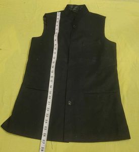 Men's Black Nehru Jacket