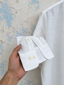 Authentic Marlboro 100% Linen Shirt