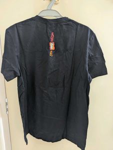 Black Einstein Graphic T-Shirt