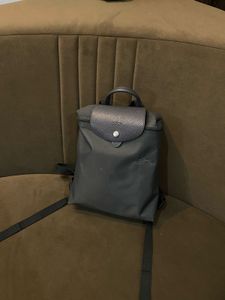 Authentic long champ bag pack