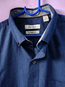 VAN HEUSEN BLUE SHIRT 🫶🏼