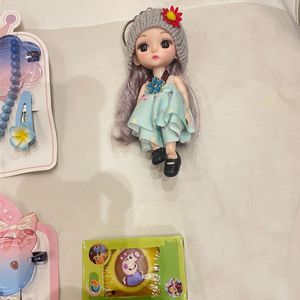 Cute Kids' Backpack &amp; Accessories Set