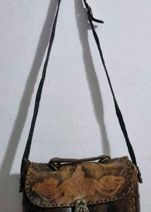 vintage Japanese bag handcrafted