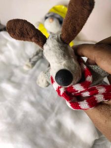 both Cute Cat &amp; Dog Plush Toys