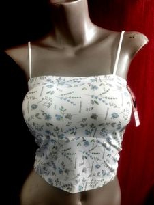 125 Round Elastic Strap Camisoles
