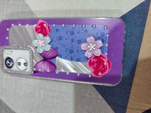 Purple Butterfly Phone Case VI Y16 &amp; VIVO T2X