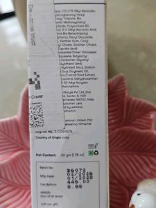 Deconstruct Vitamin C Gel Sunscreen SPF 50