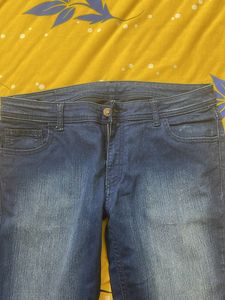 daily use denim high rise jeans