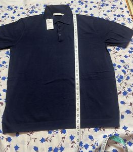 24/7 Medium Shirt - Navy Blue** 🕴️♂️