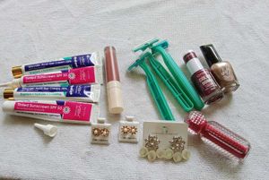 Beauty/self-care bundle in good condition 💗💄