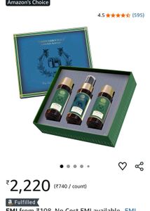 Forest Essentials Luxurious Kit For Men