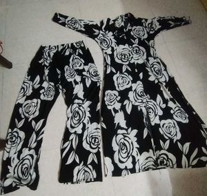 plazo kurta set