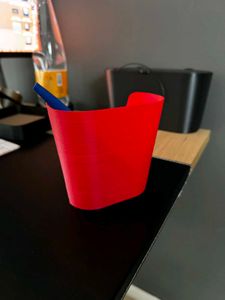 McDonald's Fries Pen Holder 3d printed