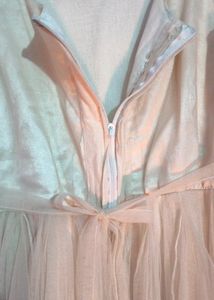 Off White Frock/Gown