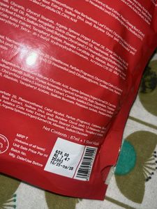 Vedic Facial Kit sale price