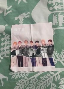 BTS Love Yourself Cleaning Cloth