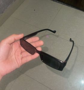 Rectangular Black Sunglasses