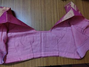 Elegant Silk pink  Blouse