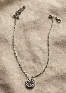 Sparkling Clover Necklace