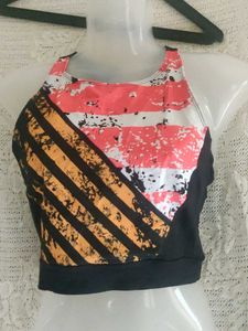 ALTIS Stylish Patterned Sports Bra