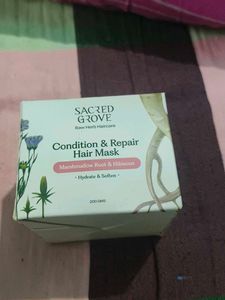 Sacred Grove Condition & Repair Hair Mask