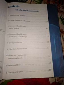 Class XI Economics &amp; Business Studies Books