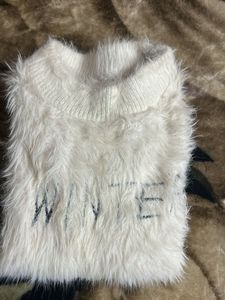 Fluffy Knit Sweater